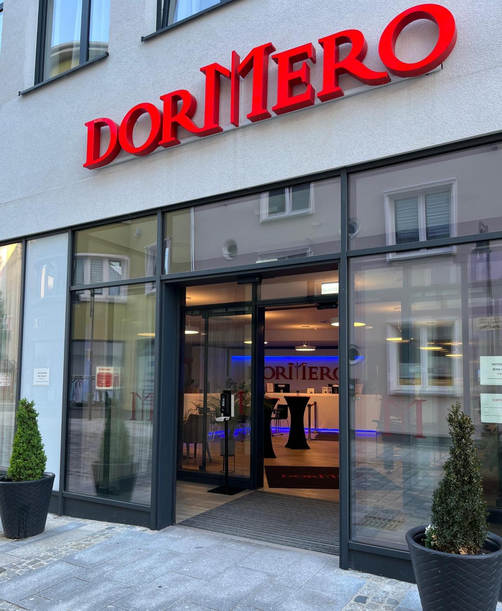 Dormero Hotel Hof Хоф Екстериор снимка